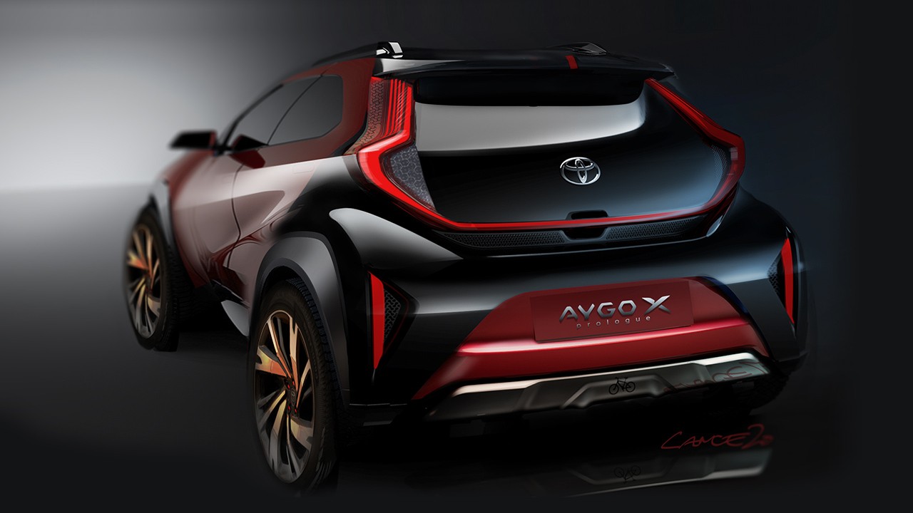 Aygo X Prologue render